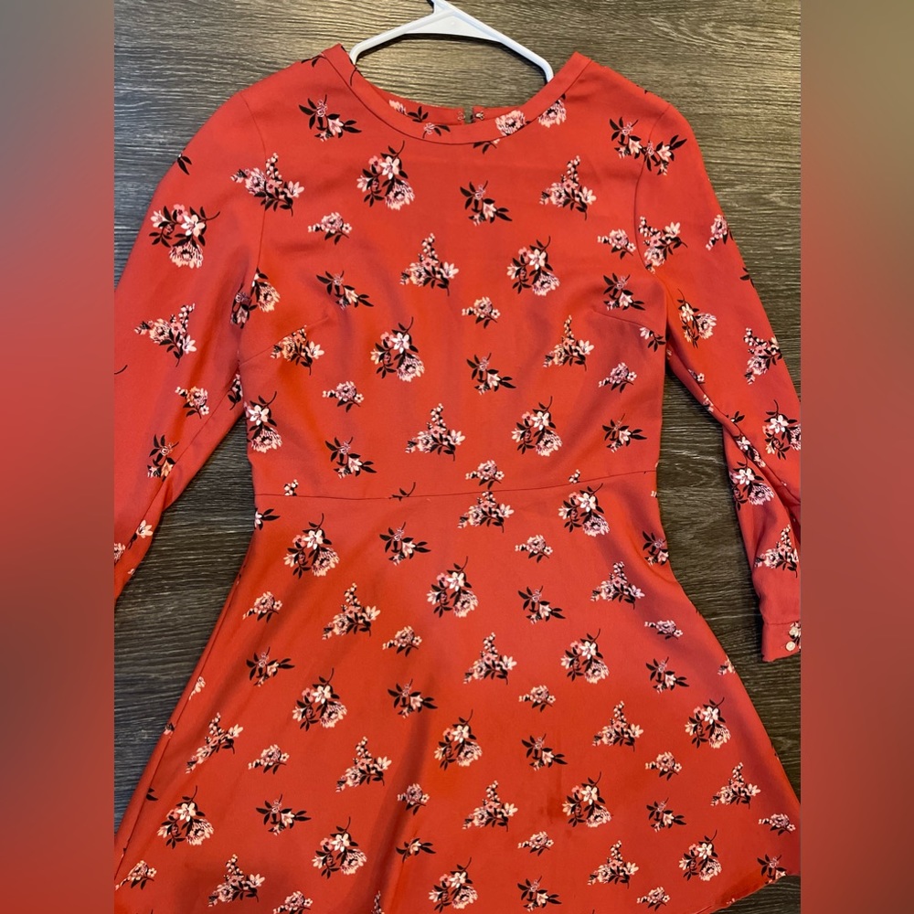 Fall dress long sleeve